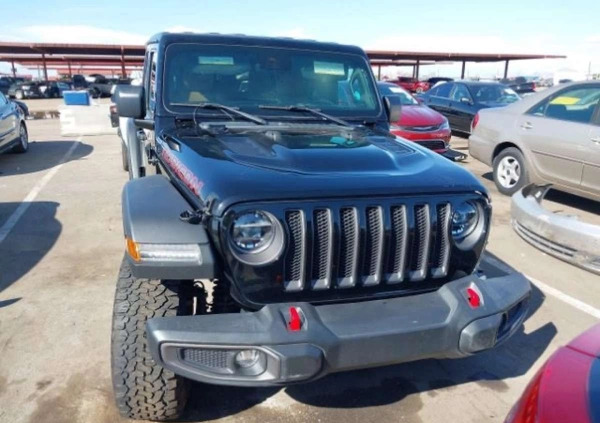 Jeep Wrangler cena 129000 przebieg: 48374, rok produkcji 2021 z Biała małe 67